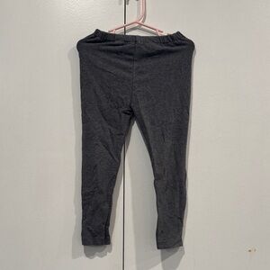 Uniqlo Charcoal Kids Leggings